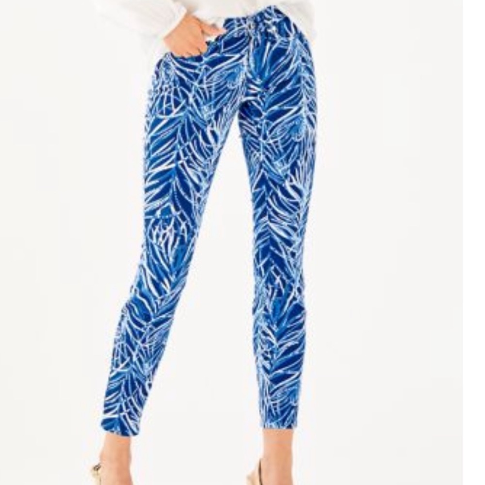 NWT Lily Pulitzer Pants Size 2